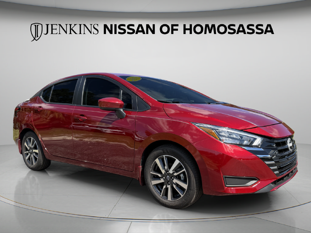 Certified 2025 Nissan Versa SV w/ Trunk Package FWD image 1
