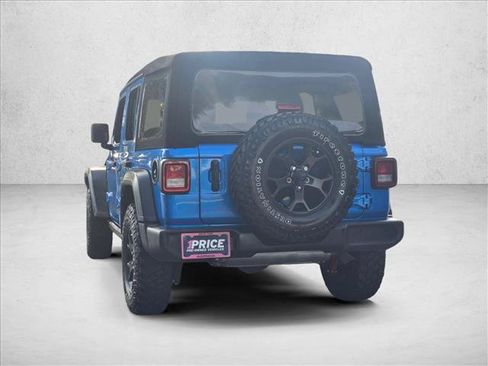 Used 2023 Jeep Wrangler Unlimited Sport AWD/4WD image 5