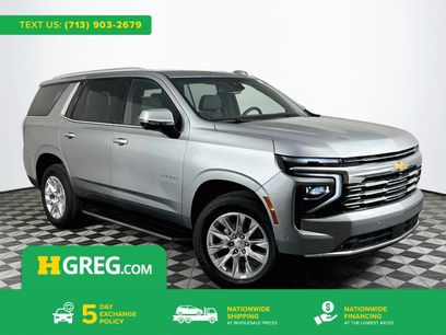 Used 2025 Chevrolet Tahoe Premier