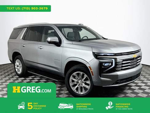 Used 2025 Chevrolet Tahoe Premier AWD/4WD image 1