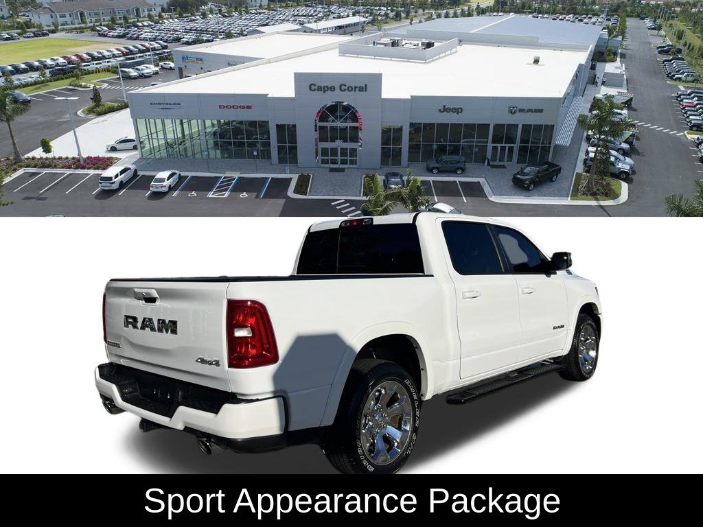 Certified 2025 RAM 1500 Big Horn AWD/4WD image 5