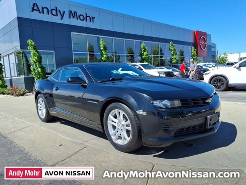 Used 2014 Chevrolet Camaro LS RWD image 1