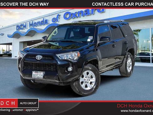 Used 2017 Toyota 4Runner SR5 AWD/4WD image 1