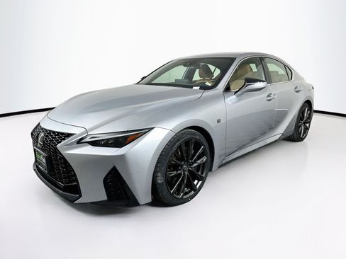 Used 2024 Lexus IS 350 F Sport RWD image 3