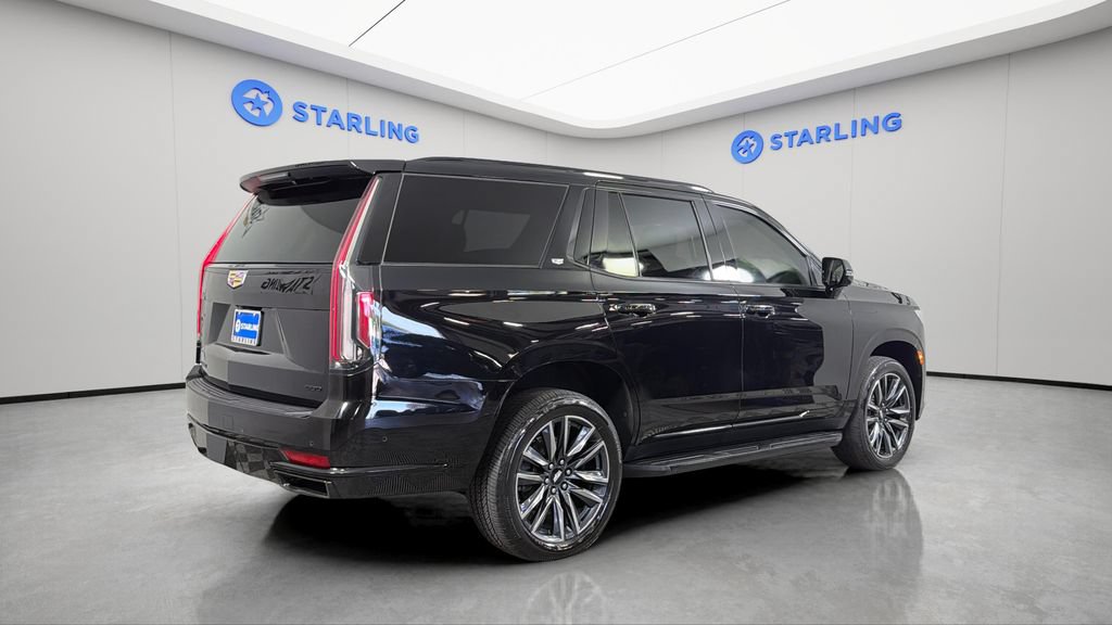 Certified 2021 Cadillac Escalade Sport w/ Driver Assist Tech Package RWD image 9