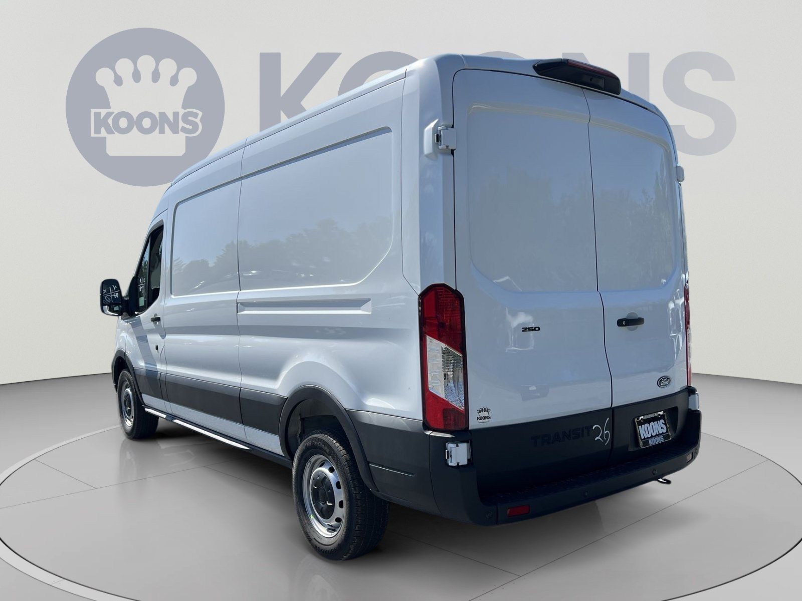 New 2027 Ford Transit 250 148 Medium Roof w/ Load Area Protection Package RWD image 4