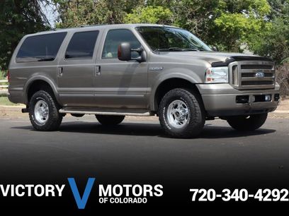 Used 2005 Ford Excursion Limited