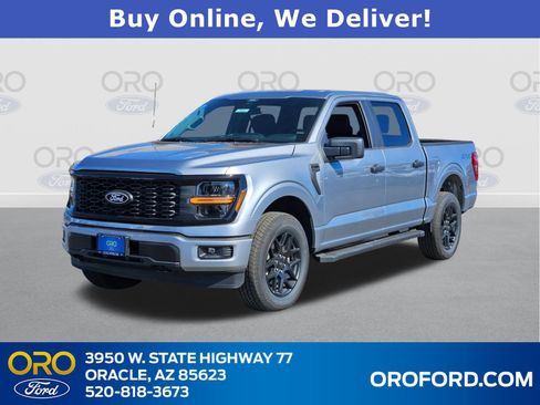 New 2025 Ford F150 STX w/ STX Black Appearance Package image 1