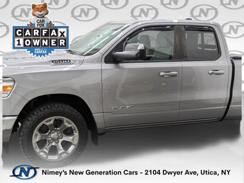 Used 2021 RAM 1500 Big Horn AWD/4WD image 2