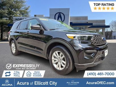 Used 2021 Ford Explorer 4WD