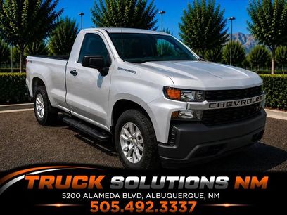 Used 2021 Chevrolet Silverado 1500 W/T w/ WT Value Package