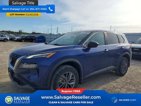 Used 2023 Nissan Rogue S AWD/4WD image 1