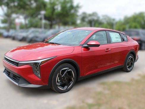 Certified 2025 Kia K4 EX FWD image 14