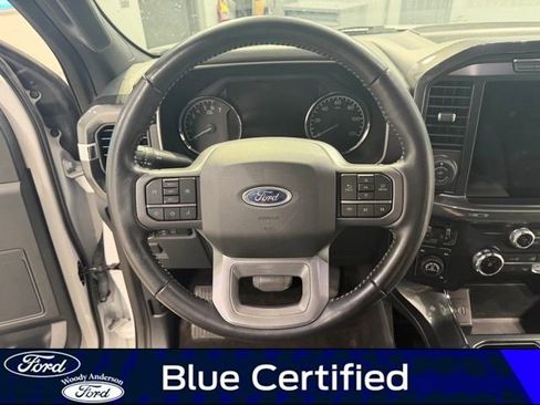 Certified 2022 Ford F150 XLT w/ Equipment Group 302A High image 10