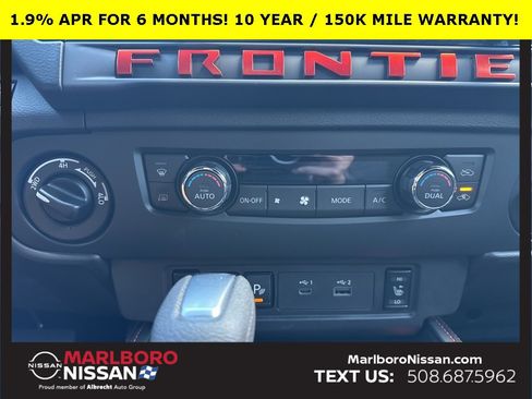 New 2026 Nissan Frontier PRO-4X w/ Pro Premium Package image 27