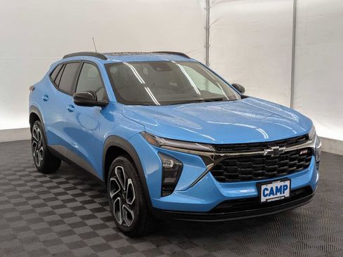 New 2026 Chevrolet Trax RS image 8