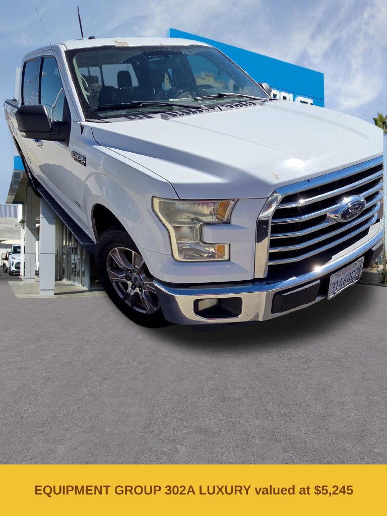 Used 2015 Ford F150 XLT w/ Equipment Group 302A Luxury RWD image 3