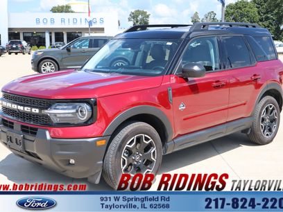 Used 2025 Ford Bronco Sport Outer Banks