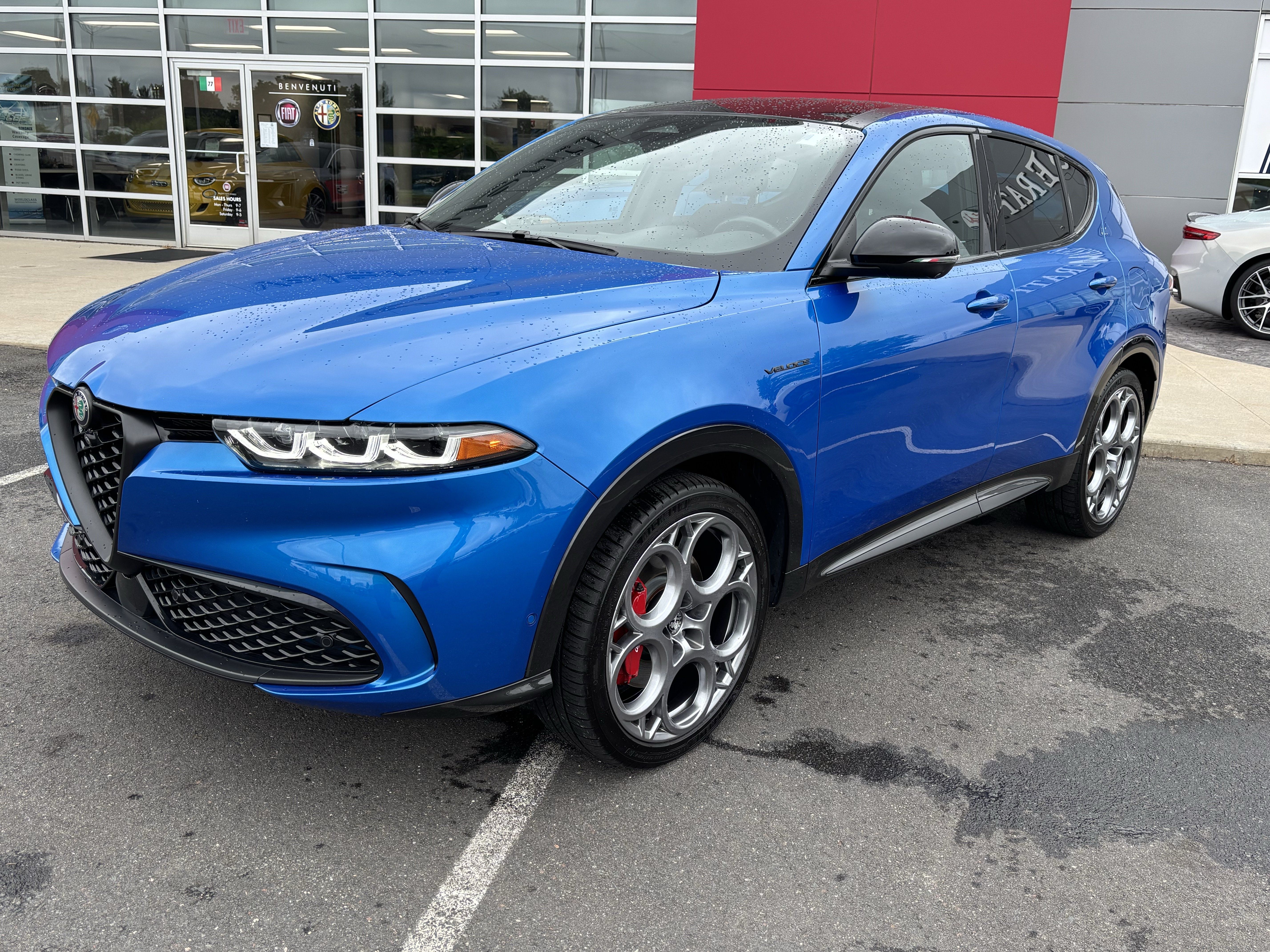 Used 2024 Alfa Romeo Tonale Ti w/ Active Assist Package AWD/4WD image 3