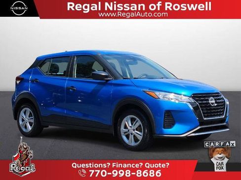 Certified 2023 Nissan Kicks S w/ Interior Electronics Package FWD image 1