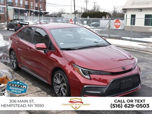 Used 2022 Toyota Corolla SE image 4