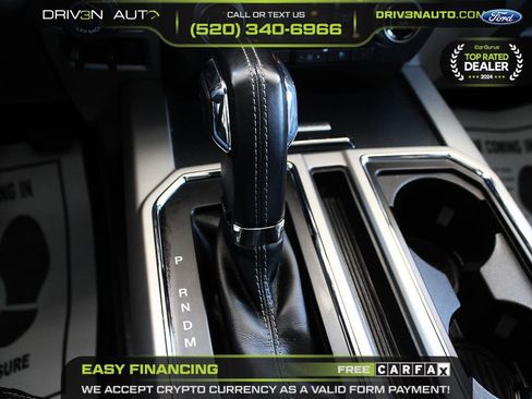 Used 2018 Ford F150 Lariat w/ Equipment Group 502A Luxury image 15