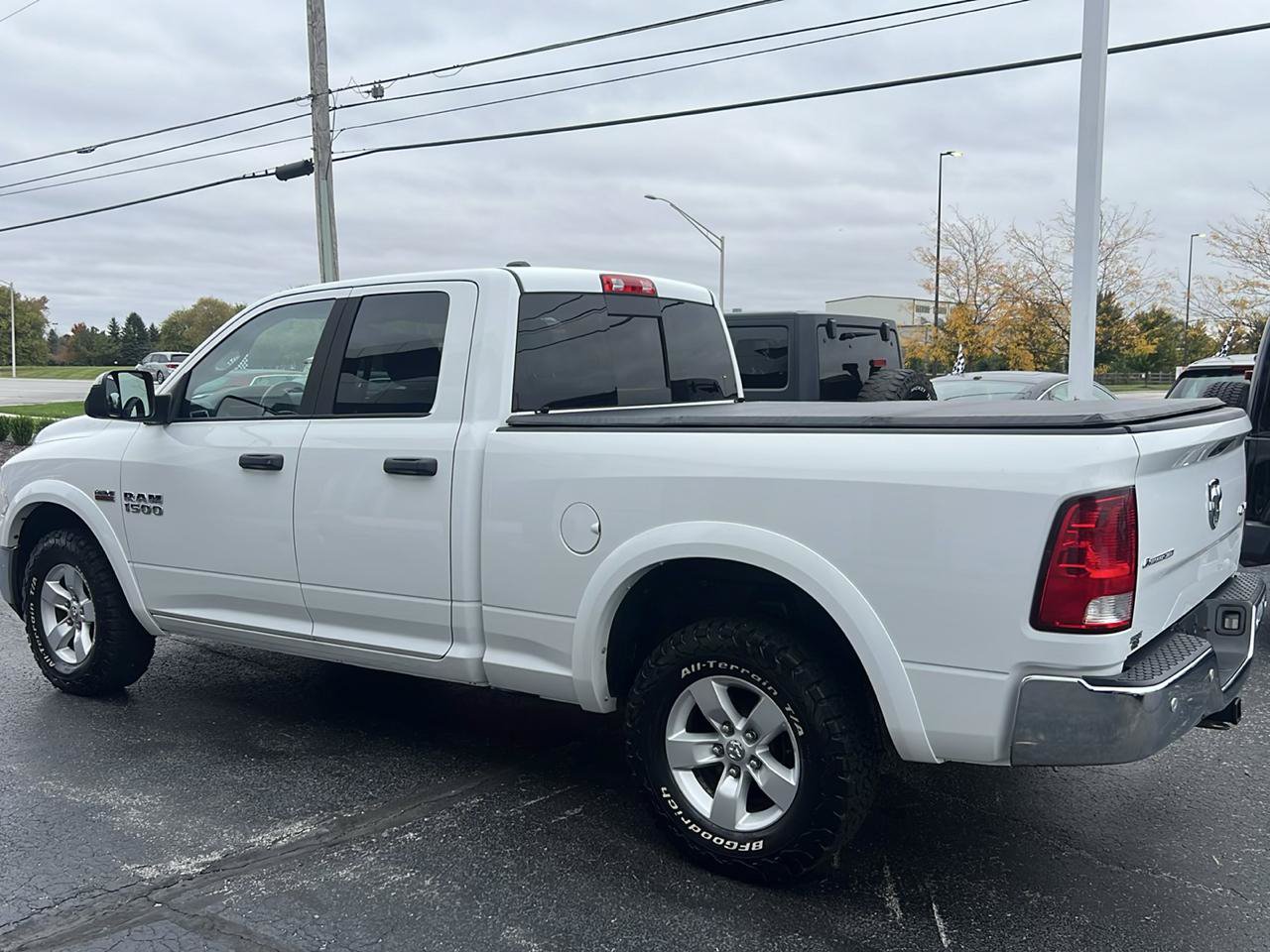 Used 2015 RAM 1500 Outdoorsman AWD/4WD image 5