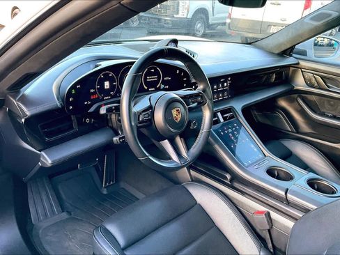 Used 2023 Porsche Taycan GTS AWD/4WD image 2