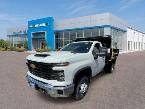 Used 2026 Chevrolet Silverado 3500 W/T w/ WT Convenience Package AWD/4WD image 1
