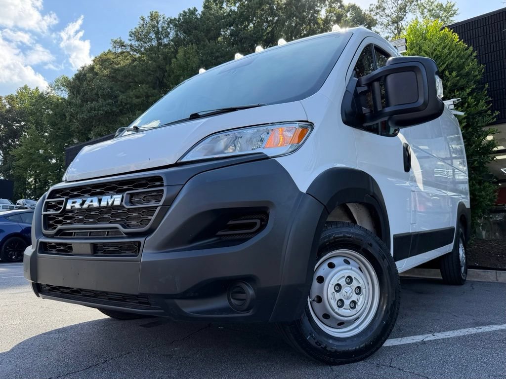 Used 2023 RAM ProMaster 1500 FWD image 2