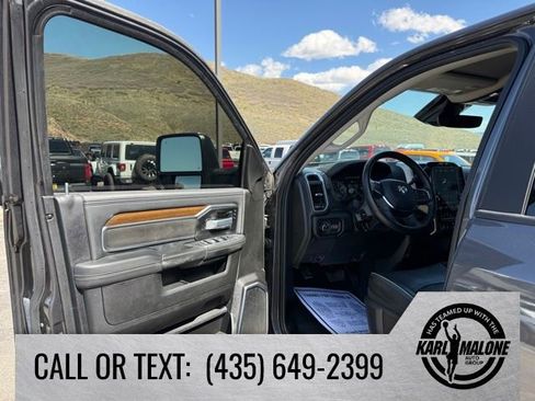 Used 2024 RAM 2500 Laramie w/ Safety Group AWD/4WD image 11