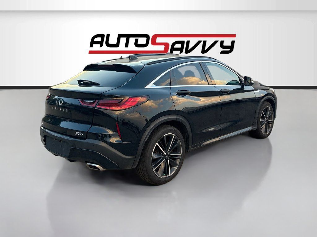 Used 2023 INFINITI QX55 Essential AWD/4WD image 7