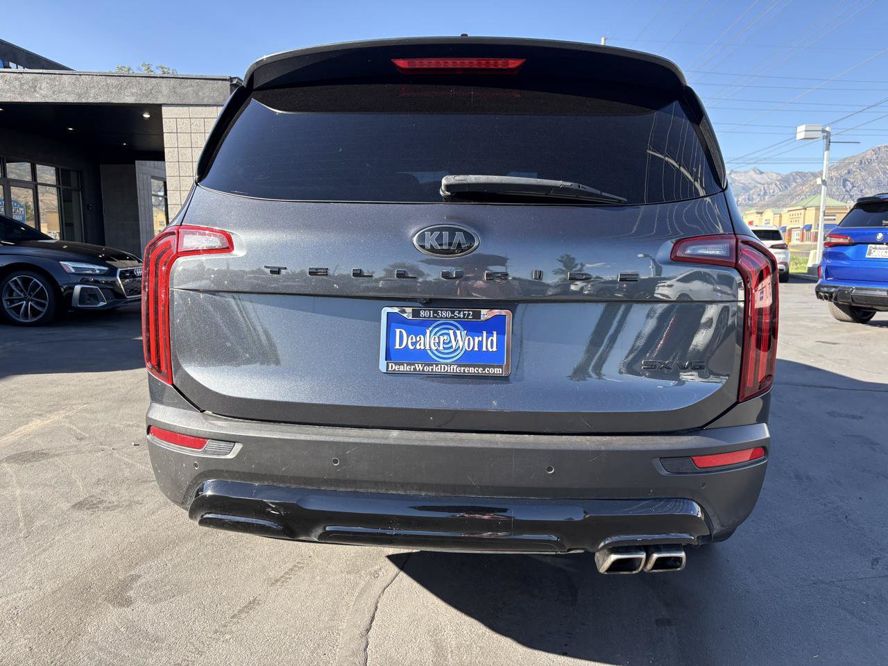 Used 2021 Kia Telluride SX w/ SX Prestige Package AWD/4WD image 6