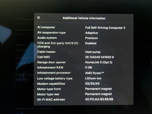 Used 2023 Tesla Model S Standard Range AWD/4WD image 60