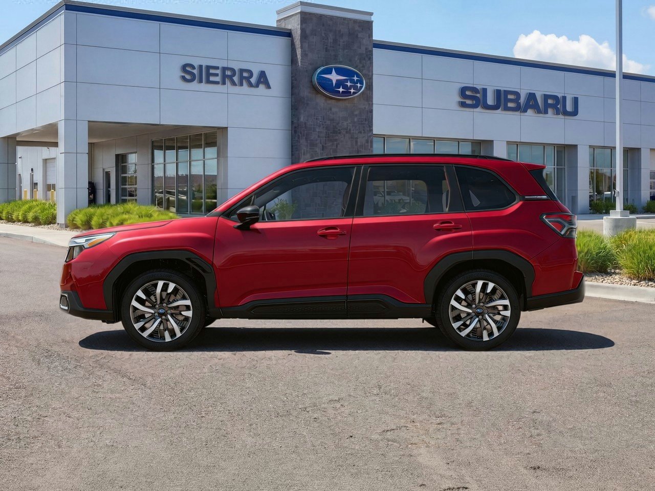 New 2026 Subaru Forester Touring w/ Touring Package AWD/4WD image 4