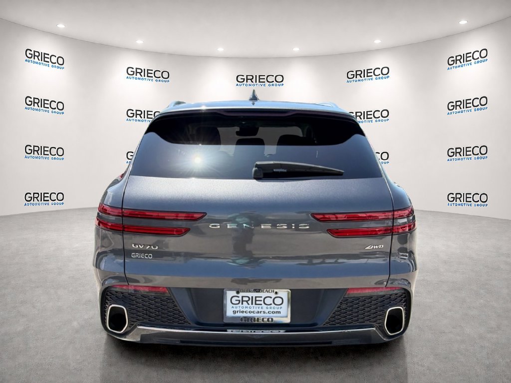 Used 2022 Genesis GV70 2.5T w/ Advanced Package AWD/4WD image 6