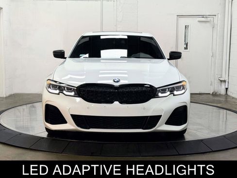 Used 2021 BMW M340i w/ Driving Assistance Package image 3