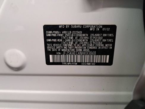 Used 2022 Subaru Forester Premium AWD/4WD image 34