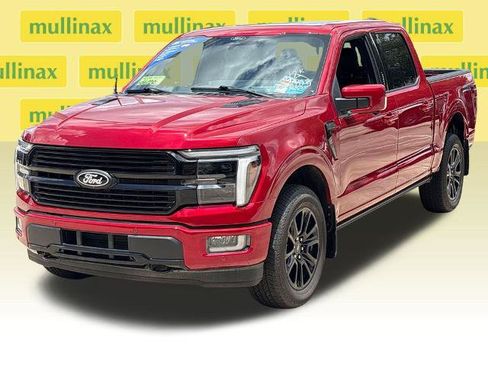 Certified 2024 Ford F150 Platinum w/ Equipment Group 702A High AWD/4WD image 14