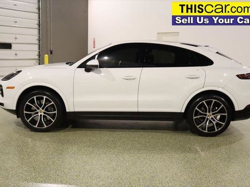 Used 2021 Porsche Cayenne Coupe AWD/4WD image 4