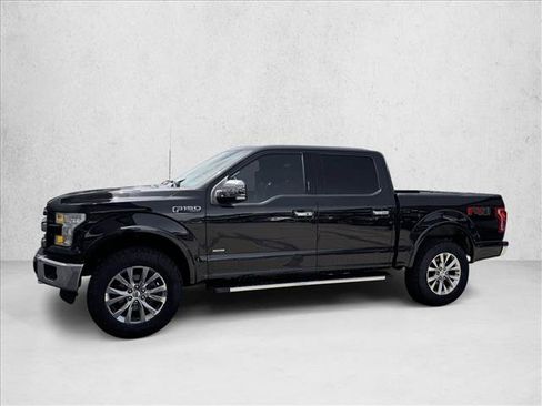 Used 2015 Ford F150 Lariat AWD/4WD image 4