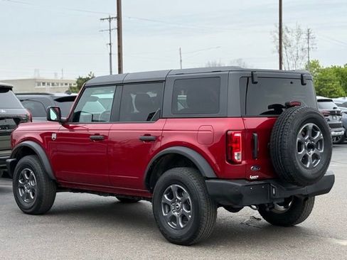 Certified 2025 Ford Bronco Big Bend AWD/4WD image 44
