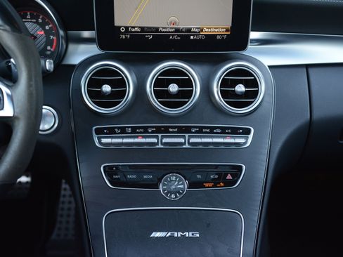 Used 2018 Mercedes-Benz C 63 AMG S image 21