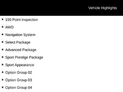 Used 2023 Genesis GV70 2.5T w/ Sport Prestige Package