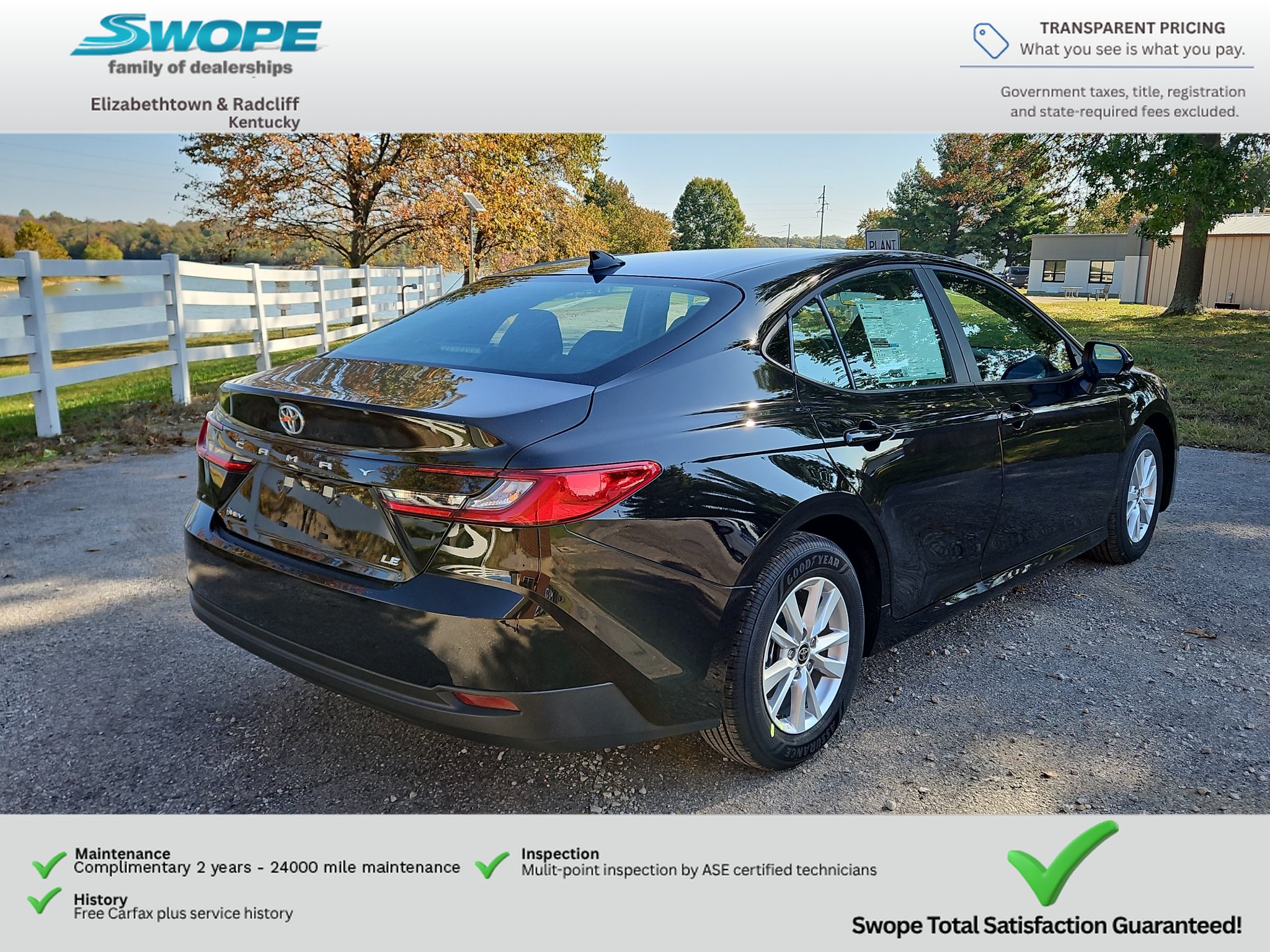 New 2027 Toyota Camry LE w/ Convenience Package FWD image 3