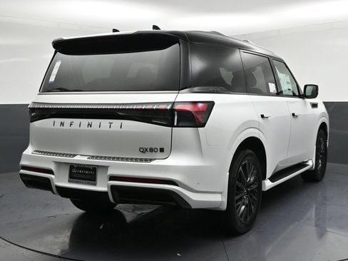 New 2027 INFINITI QX80 Autograph w/ Autograph Exterior Package AWD/4WD image 4