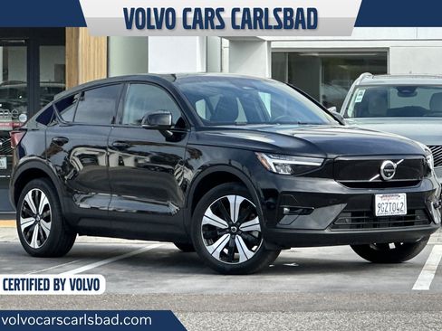 Certified 2023 Volvo C40 P8 Recharge Plus AWD/4WD image 1