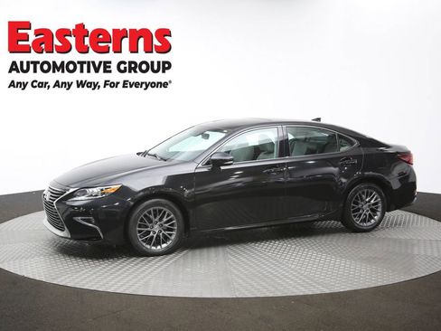Used 2018 Lexus ES 350 w/ Luxury Package w/Wood Trim FWD image 62