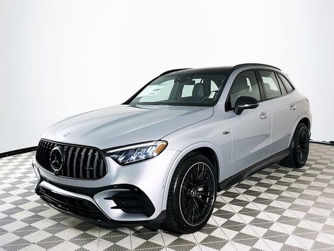 New 2026 Mercedes-Benz GLC 43 AMG 4MATIC image 3