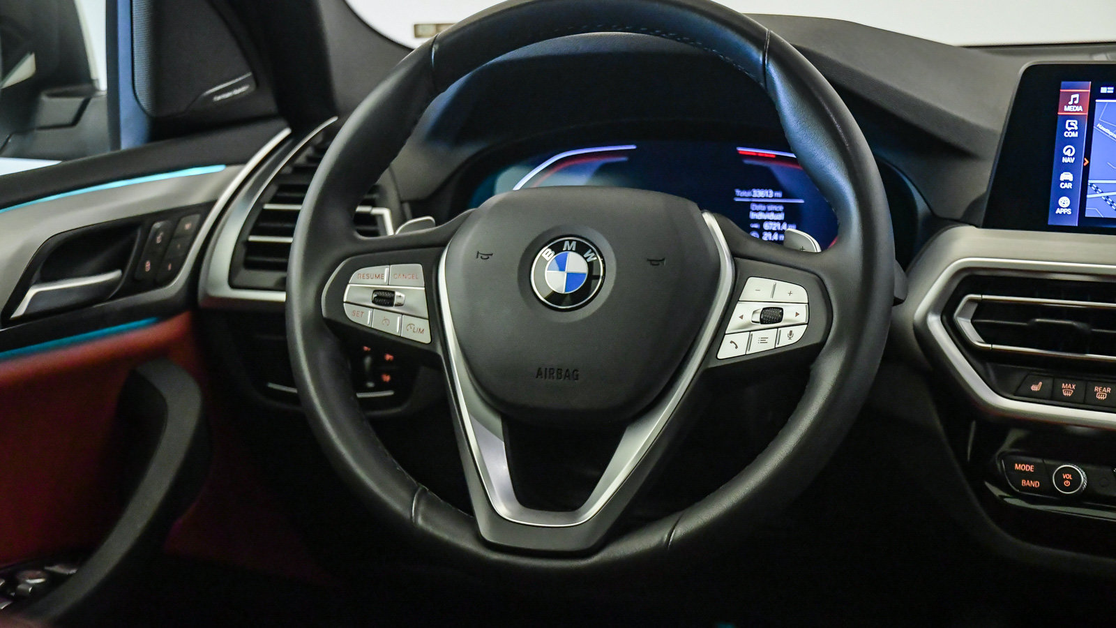 Certified 2024 BMW X3 sDrive30i w/ Convenience Package RWD image 13